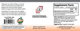 Label for More2Maca
