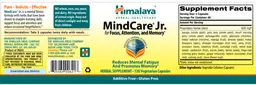 Label for MindCare Jr.