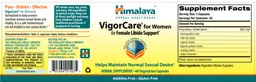 Label for VigorCare for Women
