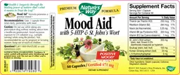Mood Aid With 5-HTP & St. John's Wort