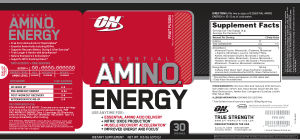 Essential Amin.O. Energy Fruit Fusion