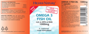 Omega 3 Fish Oil 1000 mg