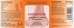Label for Osteofood