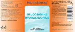 Label for Glucosamin Hydrochloride