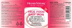 True Food Easy Iron