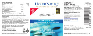 Label for Immune +