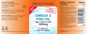 Omega 3 Fish Oil 1000 mg