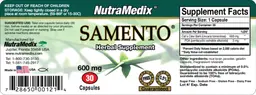 Label for Samento