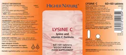 Label for Lysine C