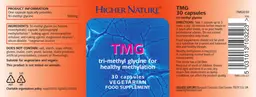 Label for TMG