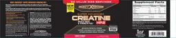 Label for Super Advanced Creatine HP2 Fruit Punch