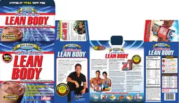 Label for Carb Watchers Lean Body Chocolate Ice Cream Flavor