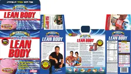 Label for Carb Watchers Lean Body Strawberry Ice Cream Flavor