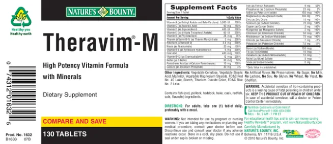 Label for Theravim-M