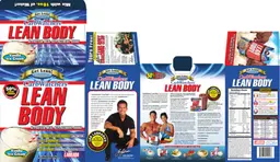 Label for Carb Watchers Lean Body Vanilla Ice Cream Flavor