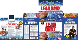 Label for Carb Watchers Lean Body Chocolate Ice Cream Flavor