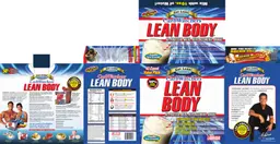 Label for Carb Watchers Lean Body Vanilla Ice Cream Flavor