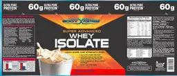 Label for Super Advanced Whey Isolate Vanilla Creme