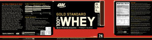 Gold Standard 100% Whey Double Rich Choc