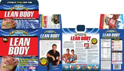 Label for Lean Body Chocolate Ice Cream Flavor