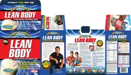 Label for Lean Body Vanilla Ice Cream Flavor