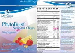 PhytoBurst Nutritional Chews