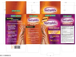 Label for NutraMix