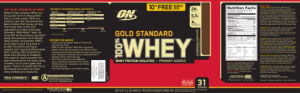 Gold Standard 100% Whey Extreme Milk Cho