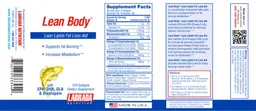 Label for Lean Body