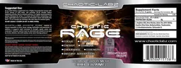 Label for Chaotic Rage Graveyard Grape