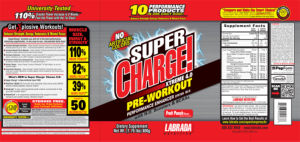 Super Charge! Xtreme 4.0 Fruit Punch Fla