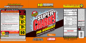 Super Charge! Xtreme 4.0 Orange Flavor