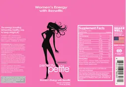 Label for Perfectly Petite Passion Fruit