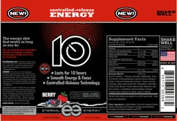 Label for 10 Berry