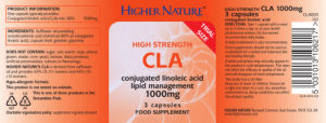 High Strength CLA 1000 mg