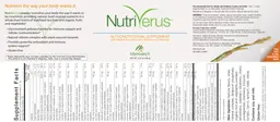 Label for NutriVerus