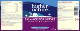 Label for Balance For Nerves
