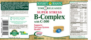 Super Stress B-Complex With C-500