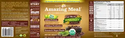Label for Amazing Meal Cafe Mocha