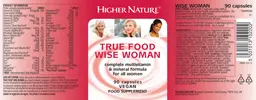 Label for True Food Wise Woman