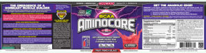 Aminocore Fruit Punch Blast