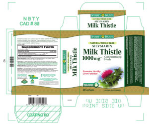 Silymarin Milk Thistle
