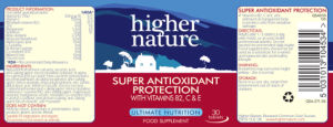 Super Antioxidant Protection