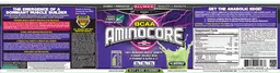 Label for Aminocore Key Lime Cherry