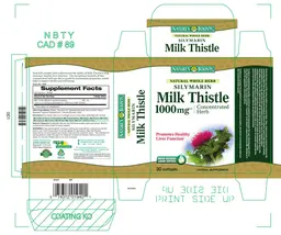 Silymarin Milk Thistle