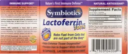 Label for Lactoferrin 100%