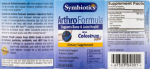Arthro Formula