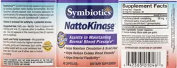 Label for NattoKinase Patented
