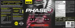 Label for Phase8 Strawberry