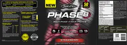 Label for Phase8 Strawberry